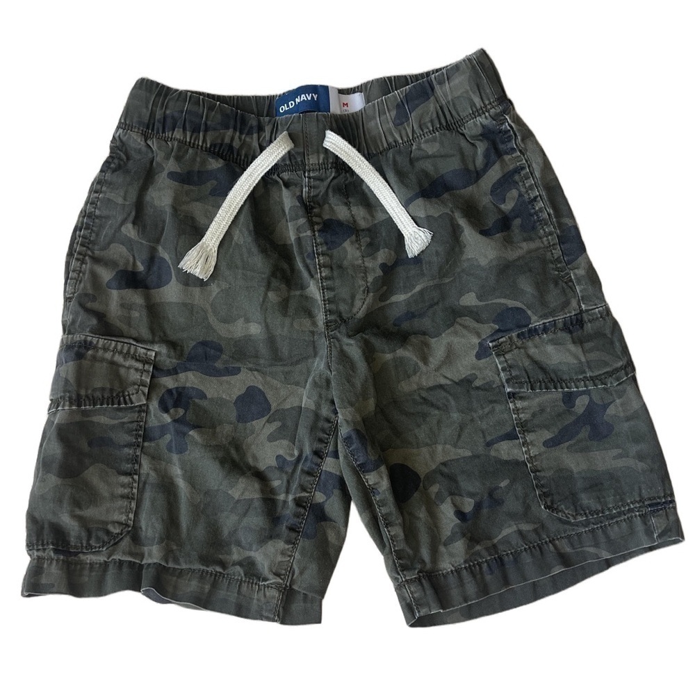 🟢 3/$15 Old Navy Cargo Shorts Boy Small (8)